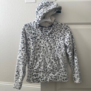 Cuddles plush pullover Sherpa sweater hoodie